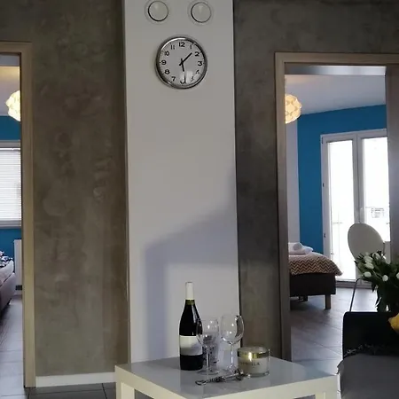 公寓 Cicha Przystan - Port