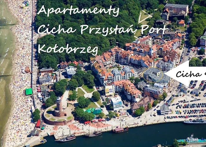 Cicha Przystan - Port Lägenhet